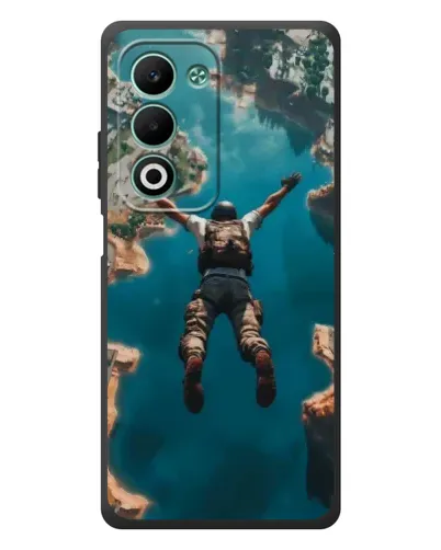Чохол для OPPO A5m з картинкою «PUBG — вільне падіння»