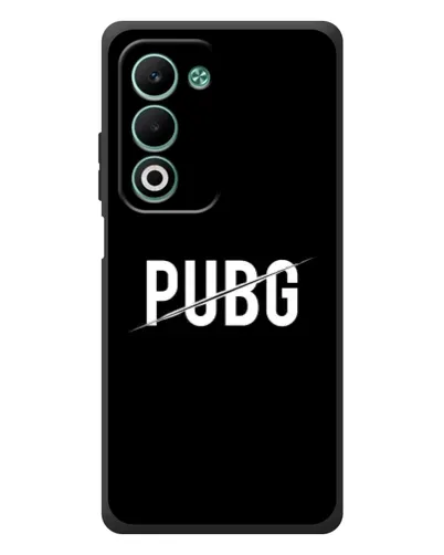 Чохол для OPPO A5m з картинкою «PUBG — білий логотип»