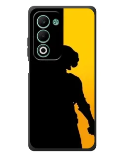 Чохол для OPPO A5m з картинкою «Тінь воїна PUBG»