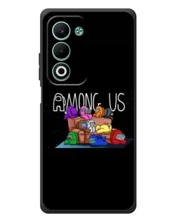 Чохол для OPPO A5m з картинкою «Логотип Among Us» Чохол для OPPO A5m з картинкою «Логотип Among Us»