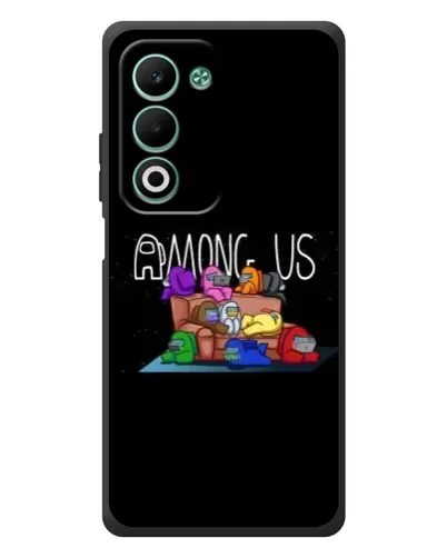 Чохол для OPPO A5m з картинкою «Логотип Among Us» Чохол для OPPO A5m з картинкою «Логотип Among Us»