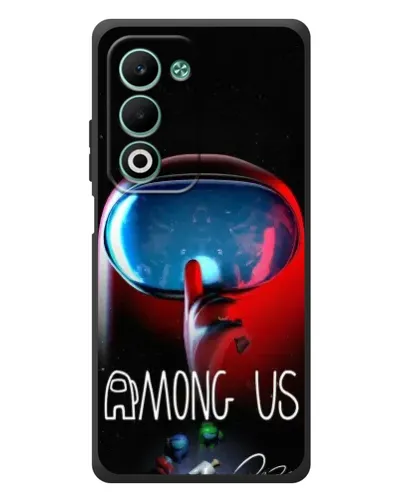 Чохол для OPPO A5m з картинкою «Червоний імпостер — макро» Чохол для OPPO A5m з картинкою «Червоний імпостер — макро»