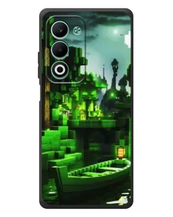 Чохол для OPPO A5m з картинкою «Minecraft лісовий пейзаж» Чохол для OPPO A5m з картинкою «Minecraft лісовий пейзаж»