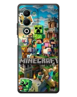 Чохол для OPPO A5m з картинкою «Замок Minecraft» Чохол для OPPO A5m з картинкою «Замок Minecraft»