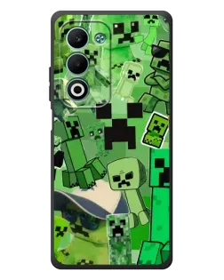 Чохол для OPPO A5m з картинкою «Кріпери Minecraft» Чохол для OPPO A5m з картинкою «Кріпери Minecraft»