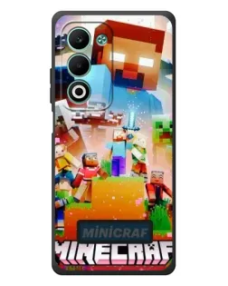 Чохол для OPPO A5m з картинкою «Minecraft герої гри» Чохол для OPPO A5m з картинкою «Minecraft герої гри»