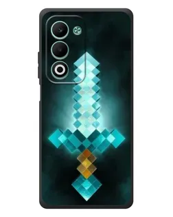 Чохол для OPPO A5m з картинкою «Алмазний меч неон» Чохол для OPPO A5m з картинкою «Алмазний меч неон»