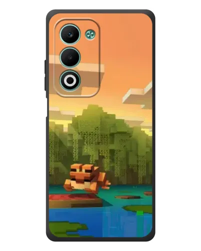 Чохол для OPPO A5m з картинкою «Майнкрафт захід сонця» Чохол для OPPO A5m з картинкою «Майнкрафт захід сонця»