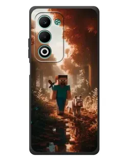 Чохол для OPPO A5m з картинкою «Стів у лісі» Чохол для OPPO A5m з картинкою «Стів у лісі»