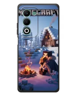 Чохол для OPPO A5m з картинкою «Зимовий Minecraft» Чохол для OPPO A5m з картинкою «Зимовий Minecraft»