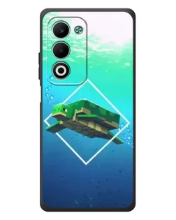 Чохол для OPPO A5m з картинкою «Черепаха Minecraft» Чохол для OPPO A5m з картинкою «Черепаха Minecraft»