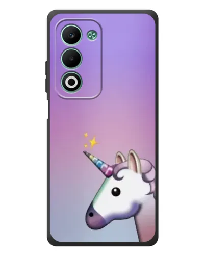Чехол для OPPO A5m с картинкой «Единорог градиент»