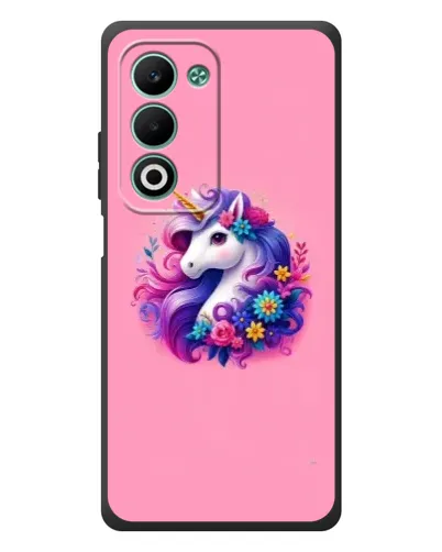 Чехол для OPPO A5m с картинкой «Сказочный единорог»