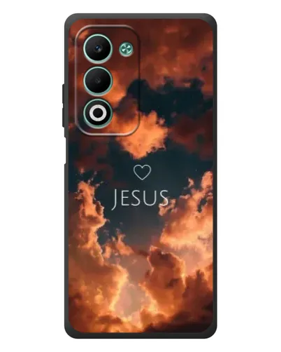 Чохол для OPPO A5m з картинкою «Сяйво Імені Jesus»