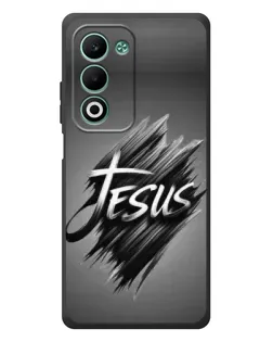 Чохол для OPPO A5m з картинкою «Напис Jesus Graffiti»