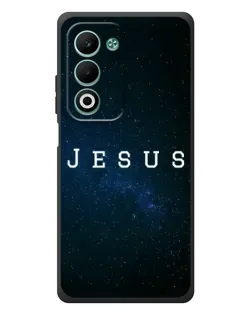 Чохол для OPPO A5m з картинкою «Зоряне небо Jesus»