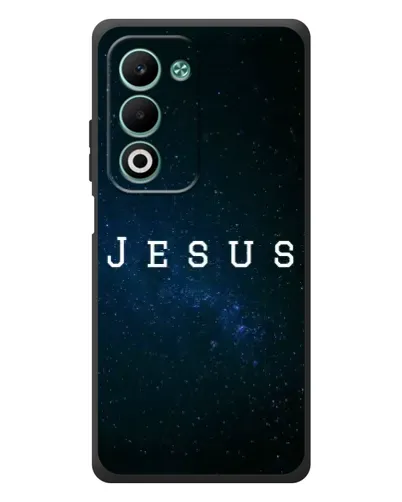 Чохол для OPPO A5m з картинкою «Зоряне небо Jesus»