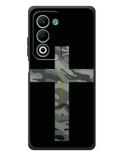 Чохол для OPPO A5m з картинкою «Мілітарі Хрест»