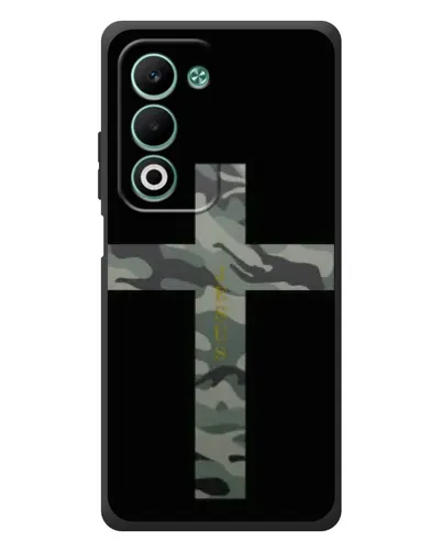 Чохол для OPPO A5m з картинкою «Мілітарі Хрест»