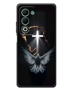 Чохол для OPPO A5m з картинкою «Голуб та Світло»
