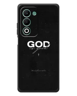 Чохол для OPPO A5m з картинкою «GOD — Бог над усім»