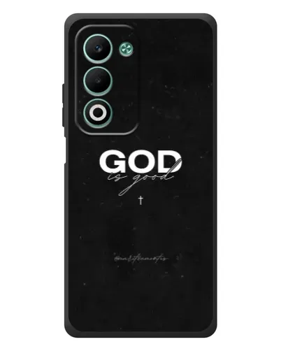 Чохол для OPPO A5m з картинкою «GOD — Бог над усім»