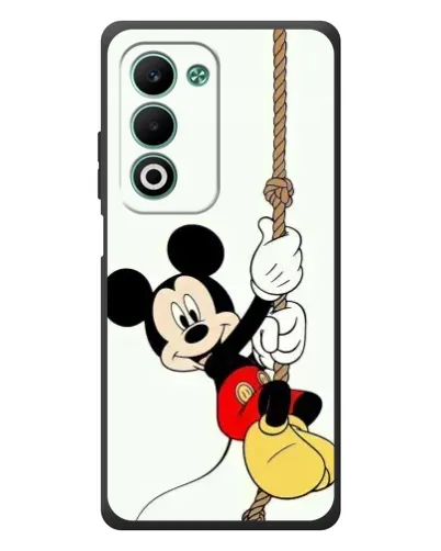 Чехол для OPPO A5m с картинкой «Mickey на канате»