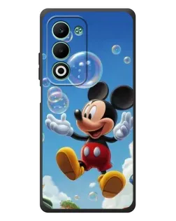 Чехол для OPPO A5m с картинкой «Mickey и мыльные пузыри» Чехол для OPPO A5m с картинкой «Mickey и мыльные пузыри»