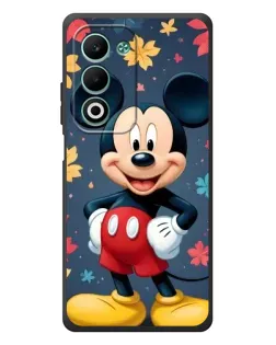Чехол для OPPO A5m с картинкой «Осенний Mickey Mouse»