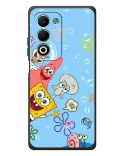 Чехол для OPPO A5m с картинкой «Веселые пузырьки»