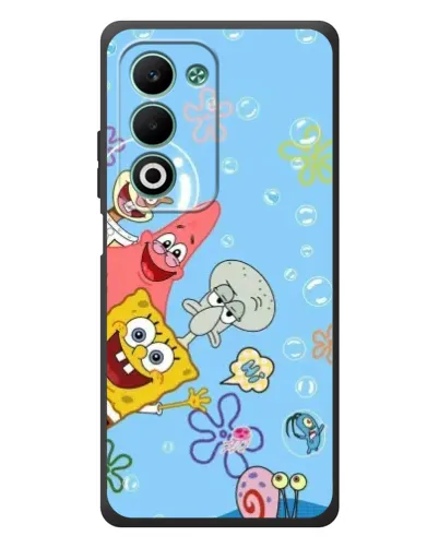 Чехол для OPPO A5m с картинкой «Веселые пузырьки»