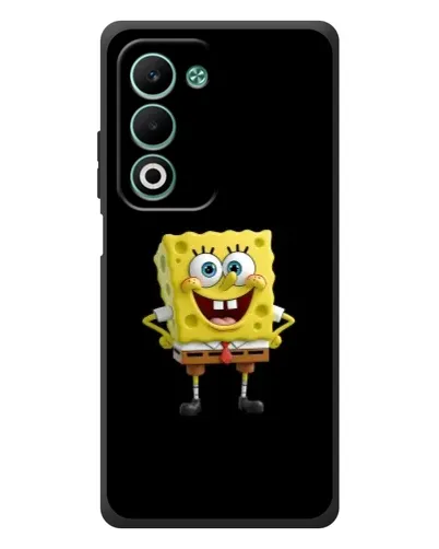 Чехол для OPPO A5m с картинкой «Классический Губка Боб»