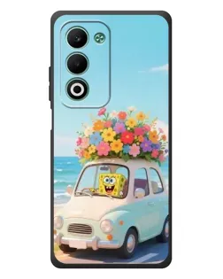 Чехол для OPPO A5m с картинкой «Автомобильное путешествие»