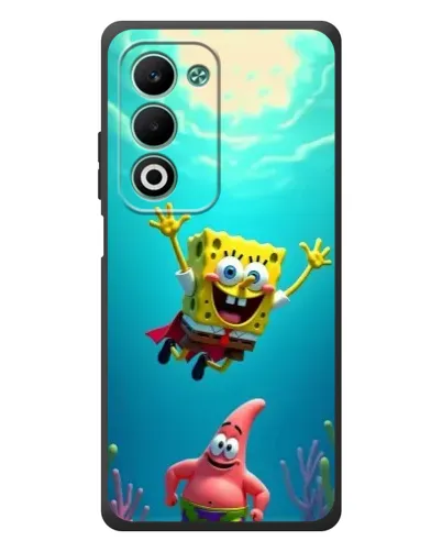 Чехол для OPPO A5m с картинкой «Спанч Боб под водой» Чехол для OPPO A5m с картинкой «Спанч Боб под водой»