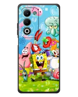 Чехол для OPPO A5m с картинкой «Губка Боб и друзья» Чехол для OPPO A5m с картинкой «Губка Боб и друзья»