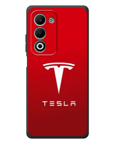 Чохол для OPPO A5m з картинкою «Tesla Red Classic»