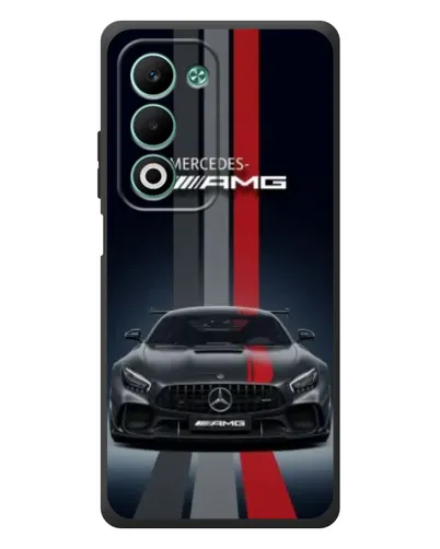 Чехол для OPPO A5m с картинкой «Mercedes — белый карбон» Чехол для OPPO A5m с картинкой «Mercedes — белый карбон»