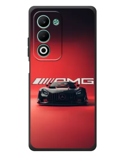 Чехол для OPPO A5m с картинкой «Mercedes AMG — красная линия» Чехол для OPPO A5m с картинкой «Mercedes AMG — красная линия»