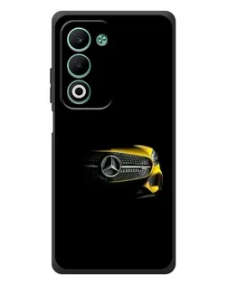 Чехол для OPPO A5m с картинкой «Mercedes — ретро стиль»