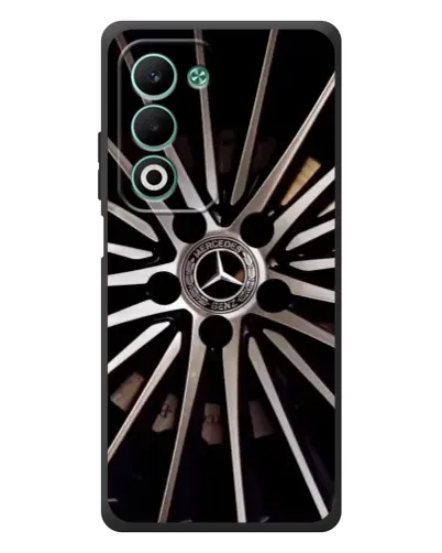 Чехол для OPPO A5m с картинкой «Диск Mercedes» Чехол для OPPO A5m с картинкой «Диск Mercedes»