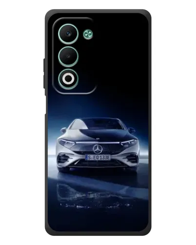 Чехол для OPPO A5m с картинкой «Ночной Mercedes EQ» Чехол для OPPO A5m с картинкой «Ночной Mercedes EQ»