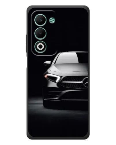 Чехол для OPPO A5m с картинкой «Свет фар Mercedes» Чехол для OPPO A5m с картинкой «Свет фар Mercedes»