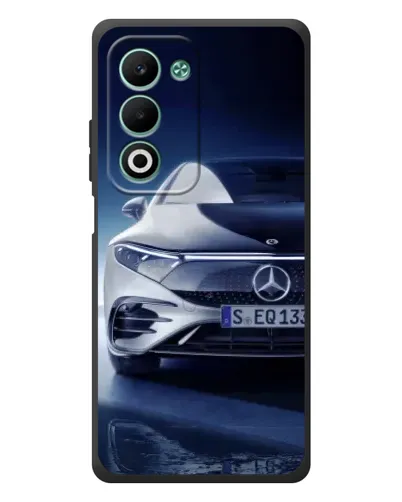 Чехол для OPPO A5m с картинкой «Mercedes EQ — будущее» Чехол для OPPO A5m с картинкой «Mercedes EQ — будущее»