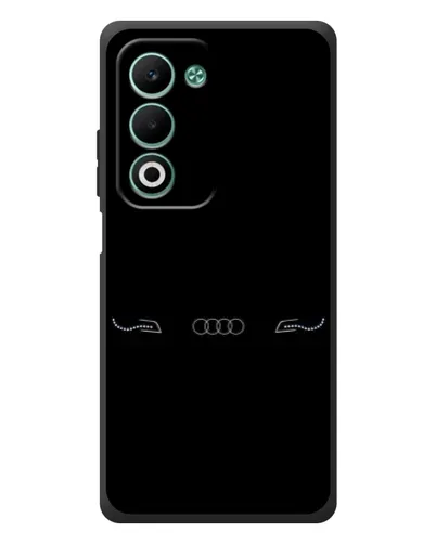 Чехол для OPPO A5m с картинкой «Audi — световой подпись» Чехол для OPPO A5m с картинкой «Audi — световой подпись»