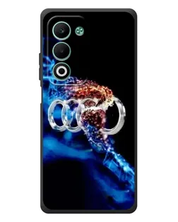 Чохол для OPPO A5m з картинкою «Енергія лого Audi»