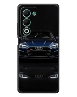 Чохол для OPPO A5m з картинкою «Audi — нічне відображення»