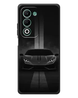 Чохол для OPPO A5m з картинкою «Lamborghini симетрія доріг»