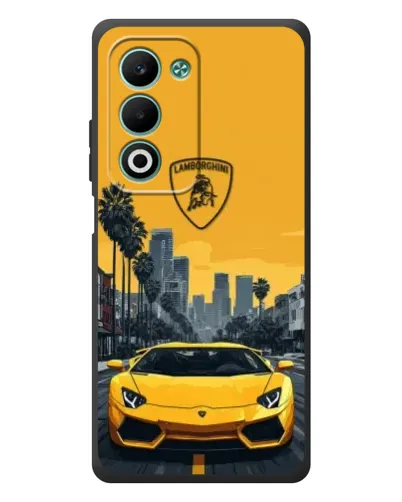 Чохол для OPPO A5m з картинкою «Жовтий Lamborghini місто» Чохол для OPPO A5m з картинкою «Жовтий Lamborghini місто»