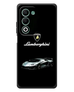Чохол для OPPO A5m з картинкою «Логотип Lamborghini класика»