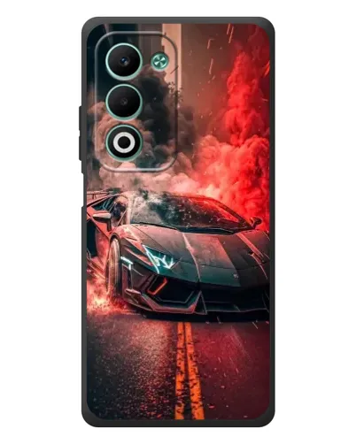 Чохол для OPPO A5m з картинкою «Lamborghini червоний дим» Чохол для OPPO A5m з картинкою «Lamborghini червоний дим»